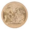 1963 Elizabeth II First Portrait UK Full Sovereign Coin