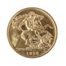 1912 George V Large Head UK Half Sovereign Coin