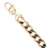 9ct Yellow Gold Curb Bracelet 8"
