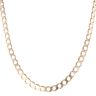 9ct Yellow Gold Curb Chain 22"