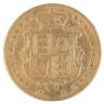 1853 Victoria Young Head UK Half Sovereign Coin