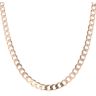 9ct Yellow Gold Curb Chain 22"