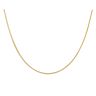 22ct Yellow Gold Foxtail Chain 20"