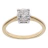 18ct Yellow Gold 1.00ct Brilliant Cut Diamond Solitaire Ring