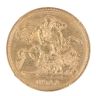 1896 Victoria Old Head UK Half Sovereign Coin