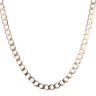 9ct Yellow Gold Curb Chain 20"