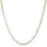 14ct Yellow Gold Belcher Chain 18"
