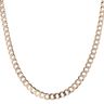9ct Yellow Gold Curb Chain 20"