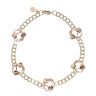 9ct Yellow and Rose Gold Clogau Fancy Bracelet 8"