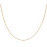 22ct Yellow Gold Foxtail Chain 18"