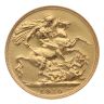 1910 Edward VII Large Head UK Full Sovereign Coin