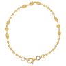 22ct Yellow Gold Fancy Bead Bracelet 7"