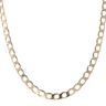 9ct Yellow Gold Curb Chain 22"