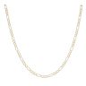 9ct Yellow Gold Figaro Chain 18"
