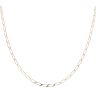 9ct Yellow Gold Curb Chain 18"