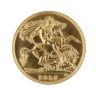 1915 George V Large Head UK Half Sovereign Coin