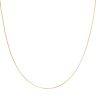 22ct Yellow Gold Foxtail Chain 18"