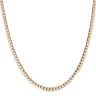 9ct Yellow Gold Curb Chain 24"