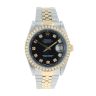Rolex Custom Datejust Pre Owned Watch Ref 16233