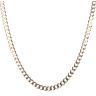 9ct Yellow Gold Curb Chain 20"