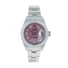 Rolex Custom Oyster Perpetual Date Pre Owned Watch Ref 69160