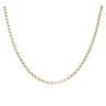 9ct Yellow Gold Belcher Chain 16"