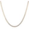9ct Yellow Gold Curb Chain 24"