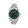 Rolex Oyster Perpetual Pre Owned Watch Ref 124300