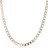 9ct Yellow Gold Curb Chain 22"