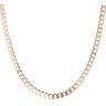 9ct Yellow Gold Curb Chain 18"