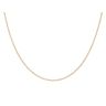 9ct Yellow Gold Curb Chain 16"