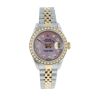 Rolex Custom Datejust Pre Owned Watch Ref 69173