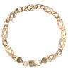 9ct Yellow Gold Celtic Bracelet 7"