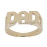 9ct Yellow Gold Dad Ring