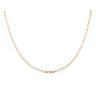9ct Yellow Gold Anchor 20" Chain