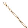 9ct Yellow Gold Curb Bracelet 7"
