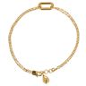 22ct Yellow Gold Horizon Fancy Bracelet 7"