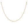 9ct Yellow Gold Curb Chain 20"