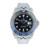 Rolex GMT Master II 'Batgirl' Pre Owned Watch Ref 126710BLNR