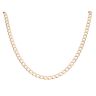 9ct Yellow Gold Curb Chain 22"
