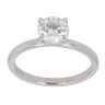 Platinum 1.23ct Brilliant Cut Diamond Solitaire Ring