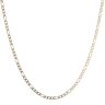 9ct Yellow Gold Figaro Chain 20"