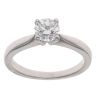 Platinum 0.60ct Brilliant Cut Diamond Solitaire Ring