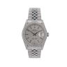 Rolex Custom Datejust Pre Owned Watch Ref 16014