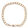 9ct Yellow Gold Curb Bracelet 7.5"
