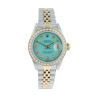 Rolex Custom Datejust Pre Owned Watch Ref 69173