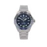 Tag Heuer Aquaracer GMT Pre Owned Watch Ref WBP2114