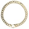 9ct Yellow Gold Curb Bracelet 9"