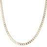 9ct Yellow Gold Curb Chain 18"