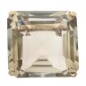 9ct Yellow Gold Smoky Quartz Single Stone Ring